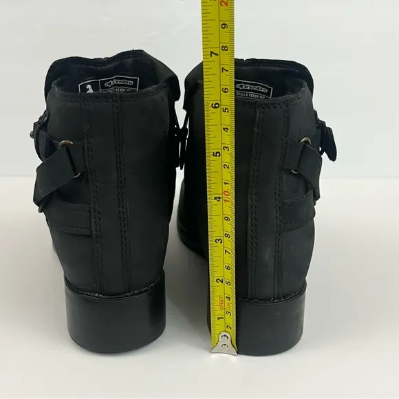 Alpinestars Stella Kerry CE Black Leather Waterproof Lined Boots Women’s Size 7