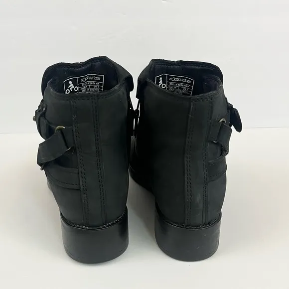 Alpinestars Stella Kerry CE Black Leather Waterproof Lined Boots Women’s Size 7