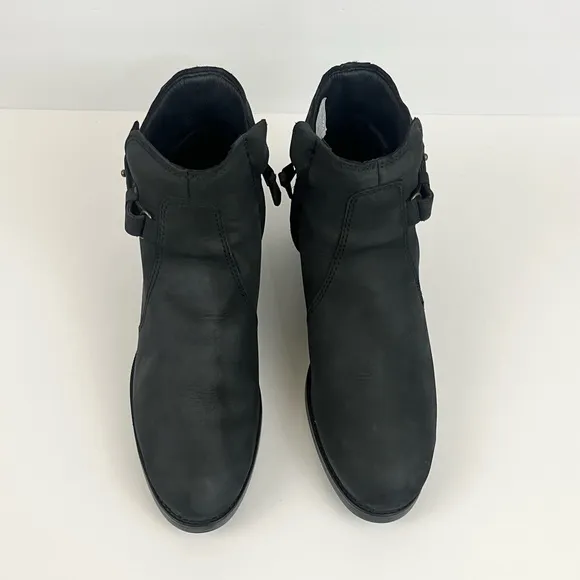 Alpinestars Stella Kerry CE Black Leather Waterproof Lined Boots Women’s Size 7