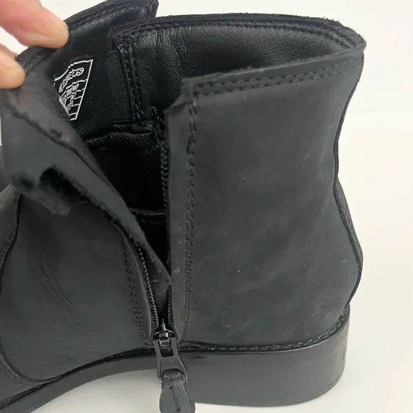 Alpinestars Stella Kerry CE Black Leather Waterproof Lined Boots Women’s Size 7