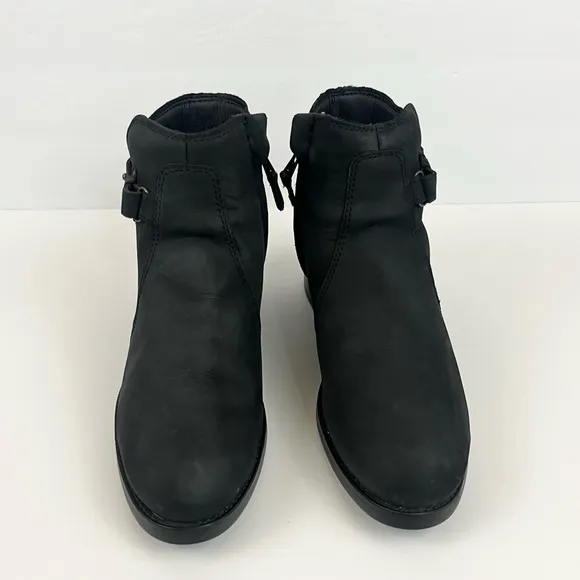 Alpinestars Stella Kerry CE Black Leather Waterproof Lined Boots Women’s Size 7