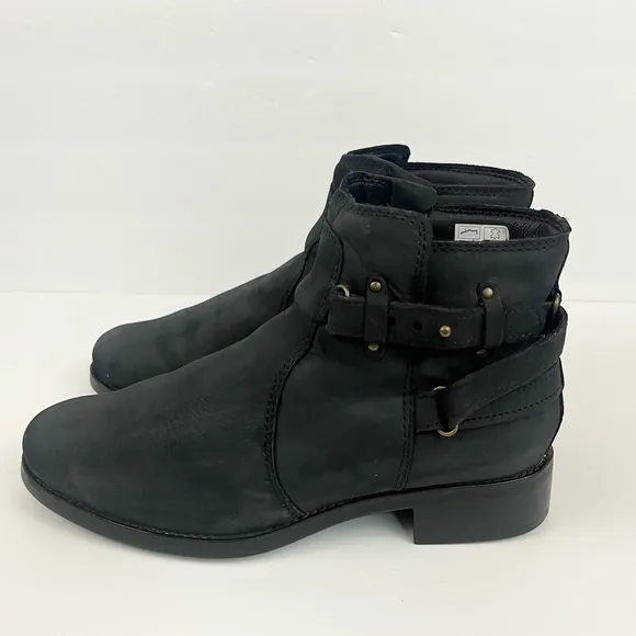 Alpinestars Stella Kerry CE Black Leather Waterproof Lined Boots Women’s Size 7