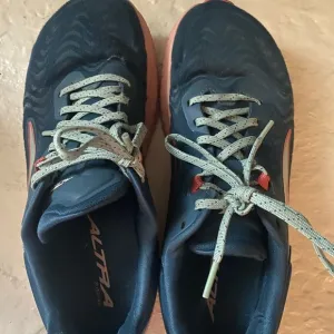 Altra Navy and Coral Athletic Shoes