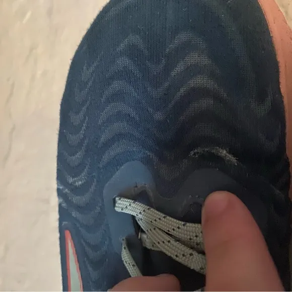 Altra Navy and Coral Athletic Shoes