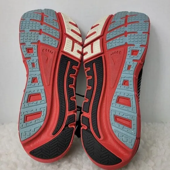 Altra Provision 4 Mens Size 10 Running Hiking Shoes Black Grey Red Sneaker