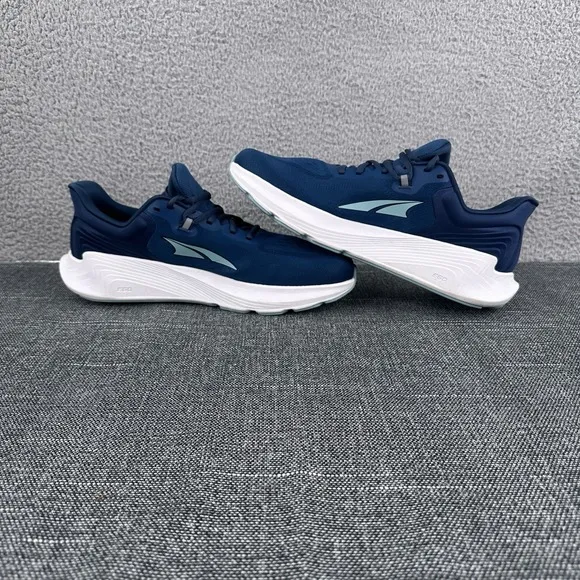Altra Provision 8 Mens 11 Blue Hiking Running Sneakers Shoes AL0A85PA440