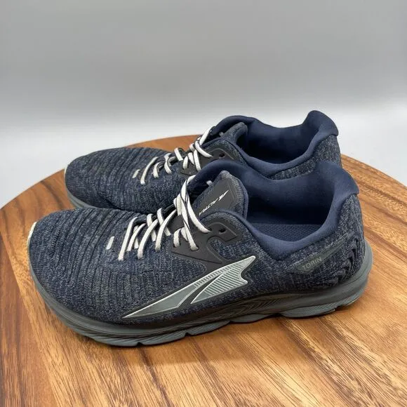 Altra Torin 5 Luxe Shoes Womens Size 7.5 Navy Running Comfort Road Trainers