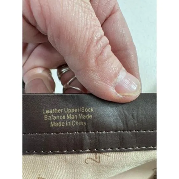 &quot;27 Edit&quot; Dark Brown, Knee High Boots, Size 7.5, Leather Zip Up, Quiet Money