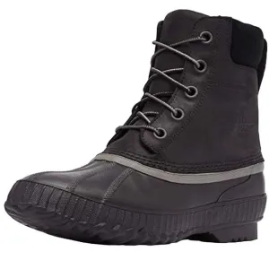 &quot;SOREL Cheyanne II Black/Black Waterproof Boots, Size 9.5&quot;