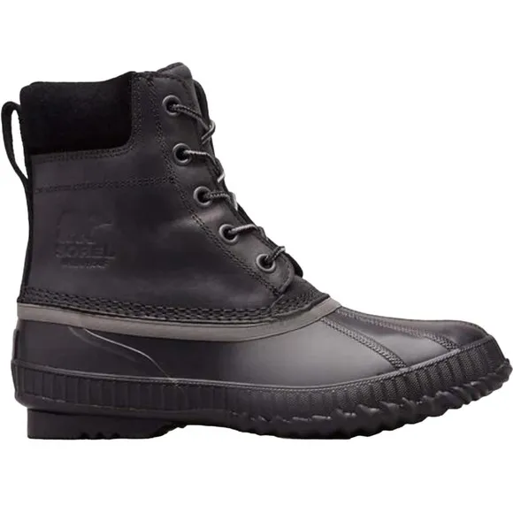 &quot;SOREL Cheyanne II Black/Black Waterproof Boots, Size 9.5&quot;