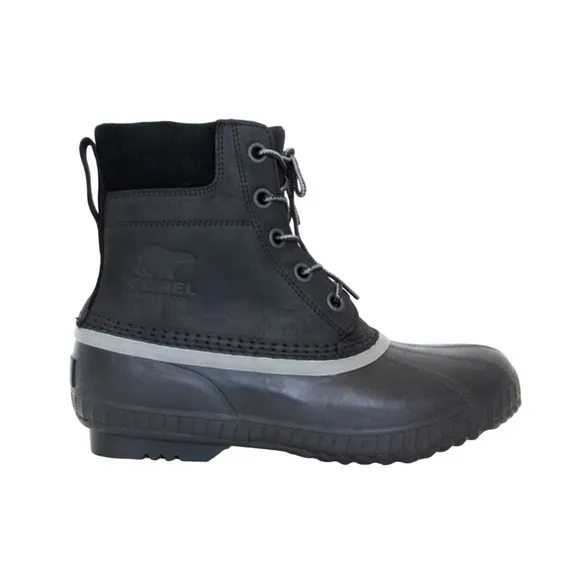 &quot;SOREL Cheyanne II Black/Black Waterproof Boots, Size 9.5&quot;