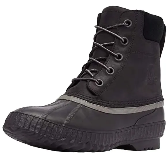 &quot;SOREL Cheyanne II Black/Black Waterproof Boots, Size 9.5&quot;