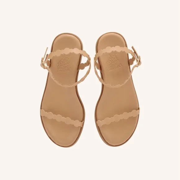 Ancient Greek Sandals Toxo Sandal - Natural