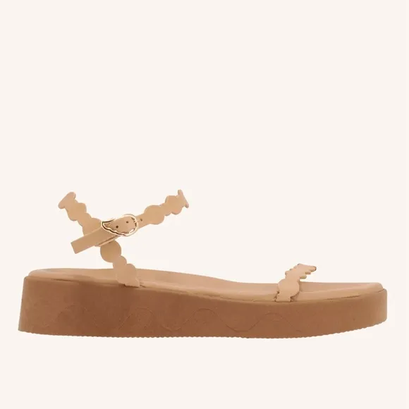 Ancient Greek Sandals Toxo Sandal - Natural