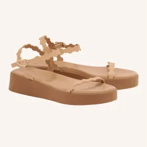 Ancient Greek Sandals Toxo Sandal - Natural