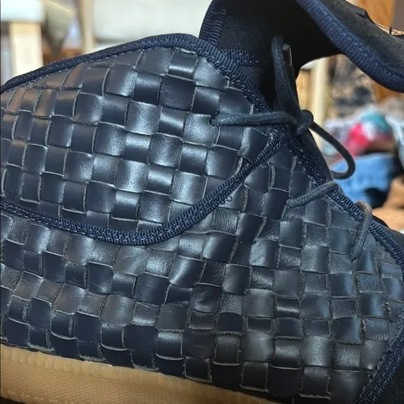 Android HommeBlue Textured Chukka Boots