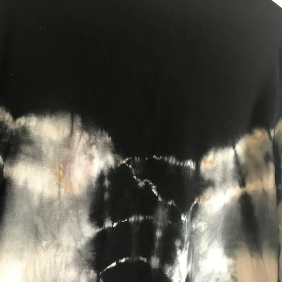 Anthropologie Festival BOHO Tunic Coins Mini Dress Tie Dye S/M Tie Dye S UNIQUE