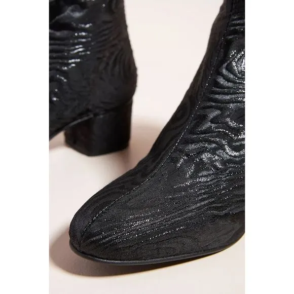 Anthropologie Joyeux Textured Ankle Boot Size 38EU. Sho5