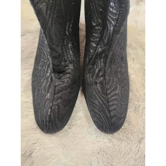 Anthropologie Joyeux Textured Ankle Boot Size 38EU. Sho5