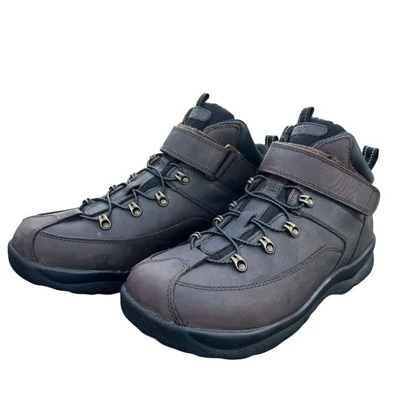 Apex Brown Leather Outdoor Boots