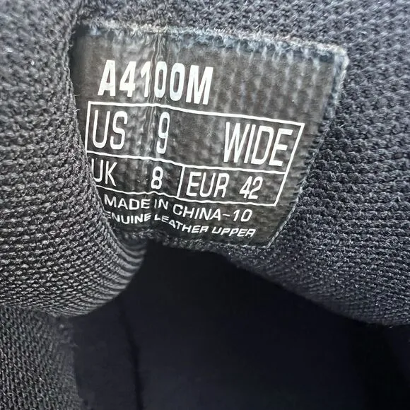 Apex Brown Leather Outdoor Boots