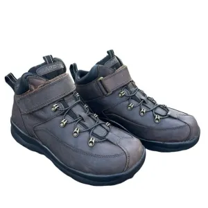 Apex Brown Leather Outdoor Boots