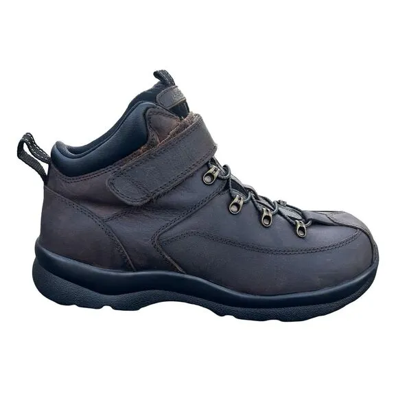 Apex Brown Leather Outdoor Boots