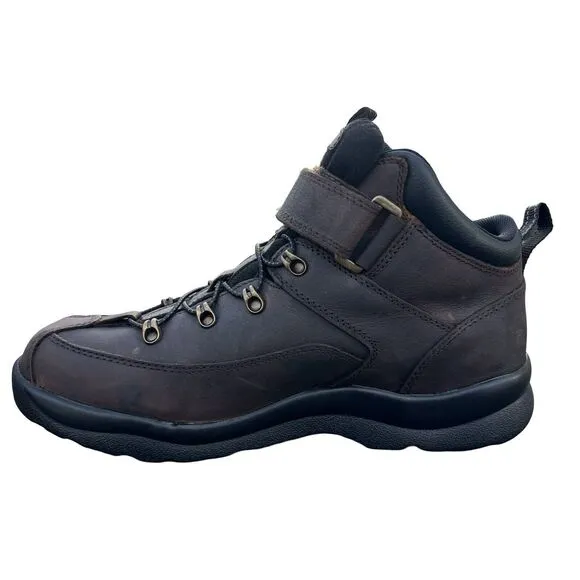 Apex Brown Leather Outdoor Boots