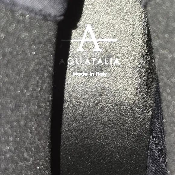 AQUATALIA CHELSEA ANKLE BOOTS HOLLY SNAKE EMBOSSED WATERPROOF Women’s Size 8 New