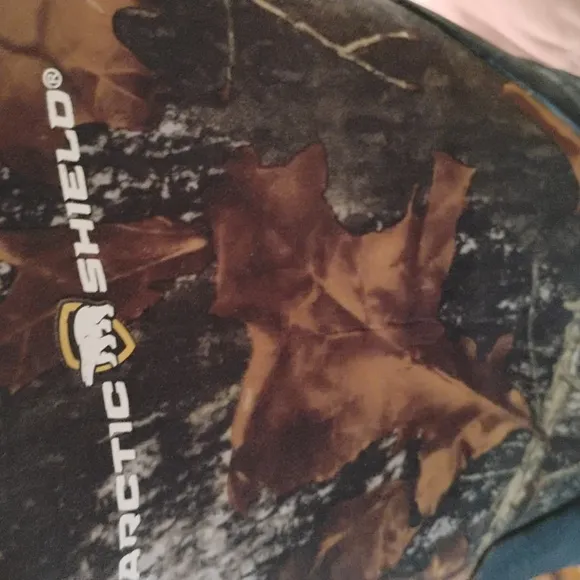 Arctic Shield Camouflage Boots