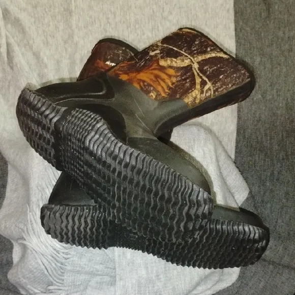 Arctic Shield Camouflage Boots