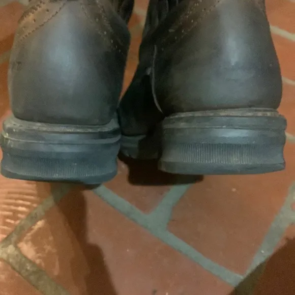 Ariat 10.5 Steel toe work boots