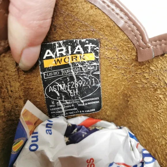 Ariat &quot;Sierra&quot; western work boots