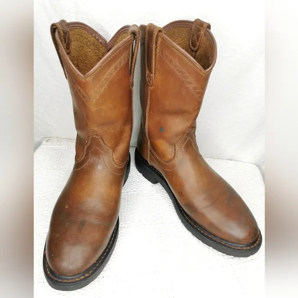 Ariat &quot;Sierra&quot; western work boots