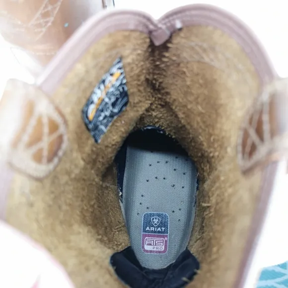 Ariat &quot;Sierra&quot; western work boots