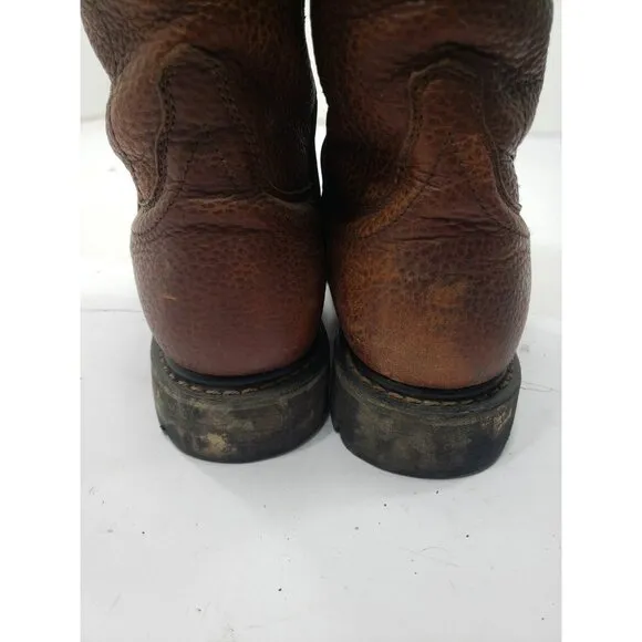 Ariat Boots 10002385 Sierra H20 Men's Brown Leather Waterproof Work Size 11 EE