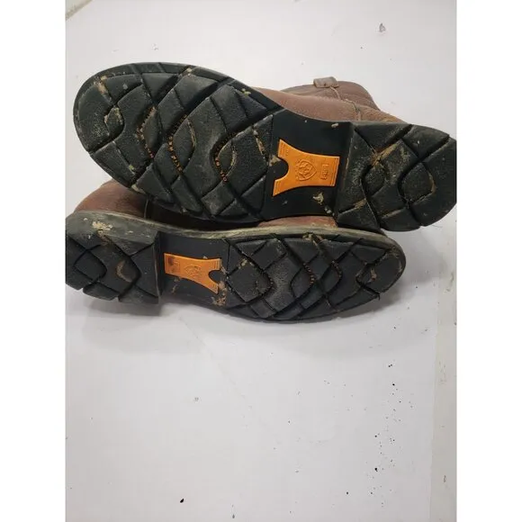 Ariat Boots 10002385 Sierra H20 Men's Brown Leather Waterproof Work Size 11 EE