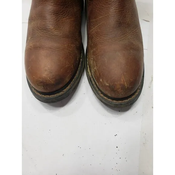 Ariat Boots 10002385 Sierra H20 Men's Brown Leather Waterproof Work Size 11 EE