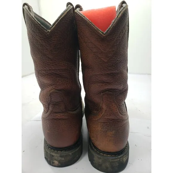 Ariat Boots 10002385 Sierra H20 Men's Brown Leather Waterproof Work Size 11 EE