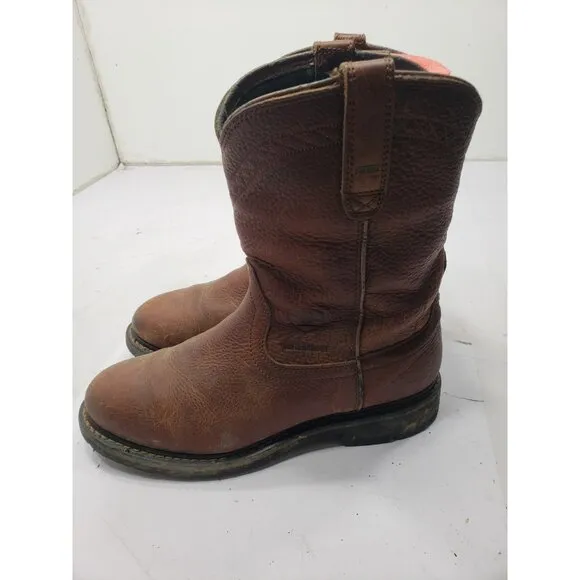 Ariat Boots 10002385 Sierra H20 Men's Brown Leather Waterproof Work Size 11 EE