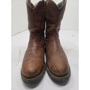 Ariat Boots 10002385 Sierra H20 Men's Brown Leather Waterproof Work Size 11 EE