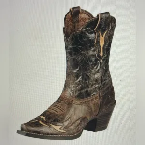 Ariat boots western women sz 6.5 B “Dahlia” style 10008781 brown