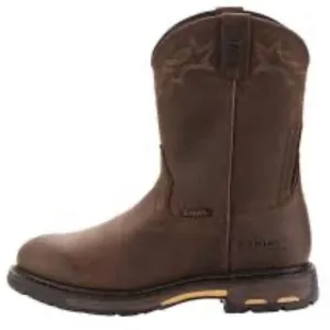 Ariat Men’s Work Boots ASTM f52892-11 in Oily Distressed Brown Size 9EE.