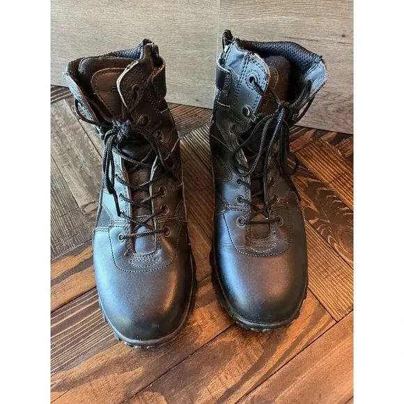 Ariat Propper Men’s 10 Black Combat Boots Work Wear Farm Country Western Outdoor