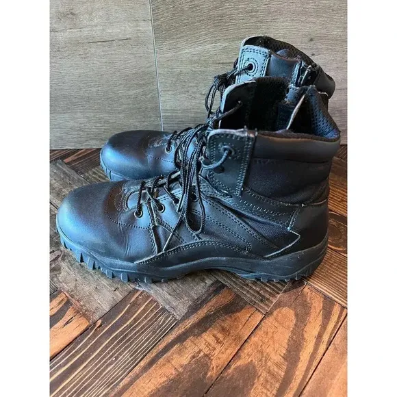 Ariat Propper Men’s 10 Black Combat Boots Work Wear Farm Country Western Outdoor