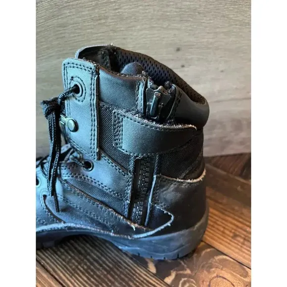 Ariat Propper Men’s 10 Black Combat Boots Work Wear Farm Country Western Outdoor