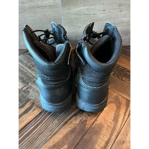 Ariat Propper Men’s 10 Black Combat Boots Work Wear Farm Country Western Outdoor