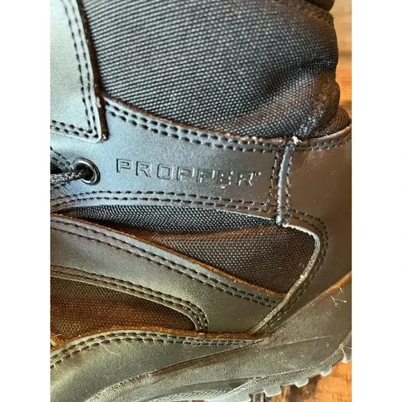 Ariat Propper Men’s 10 Black Combat Boots Work Wear Farm Country Western Outdoor