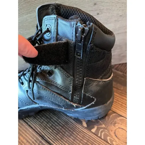 Ariat Propper Men’s 10 Black Combat Boots Work Wear Farm Country Western Outdoor