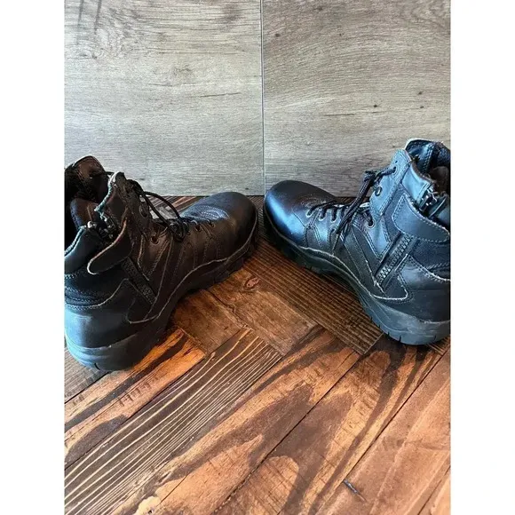 Ariat Propper Men’s 10 Black Combat Boots Work Wear Farm Country Western Outdoor